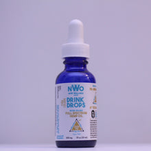 Load image into Gallery viewer, Drink Drops, Water Soluble Full Spectrum Hemp Oil Tincture. Absorbs like 3000mg