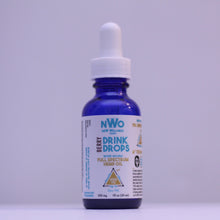 Load image into Gallery viewer, Drink Drops, Water Soluble Full Spectrum Hemp Oil Tincture. Absorbs like 3000mg
