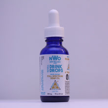 Load image into Gallery viewer, Drink Drops, Water Soluble Full Spectrum Hemp Oil Tincture. Absorbs like 3000mg